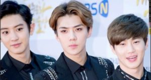 EXO-Hanya-Kirimkan-Suho-Chanyeol-dan-Sehun-Di-Ajang-‘ISAC-2017’
