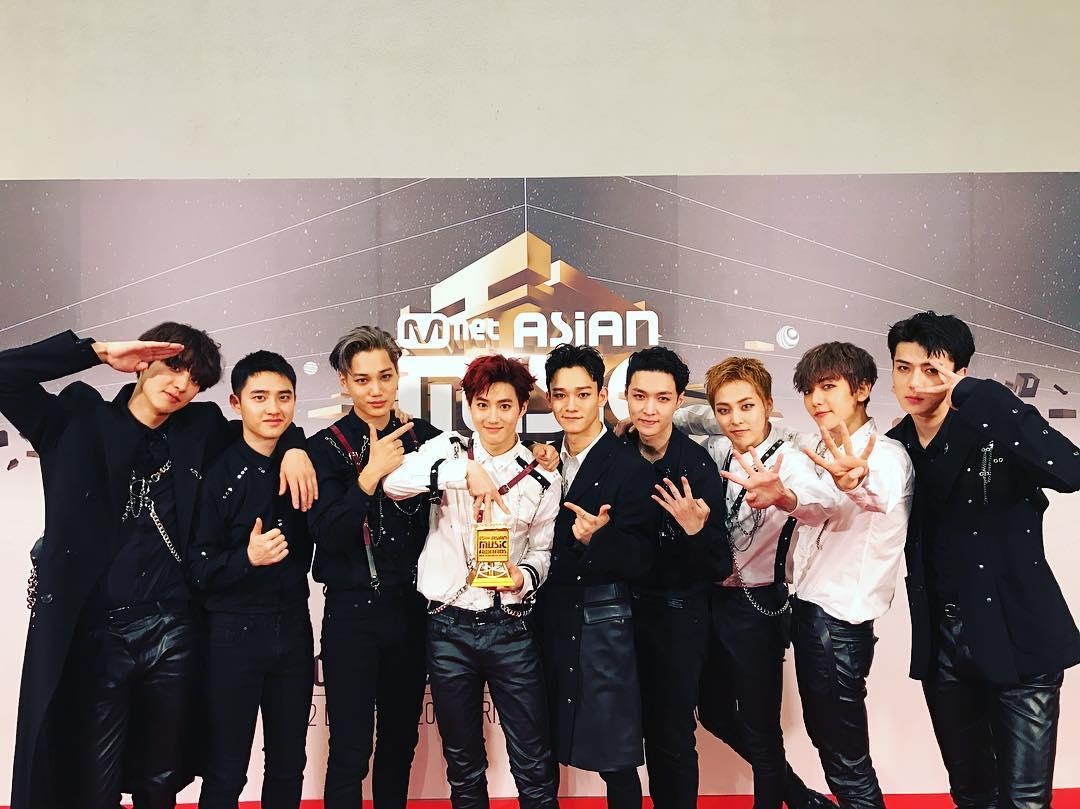 EXO Targetkan Raih Piala Daesang Yang Ke-5 Tahun Ini 