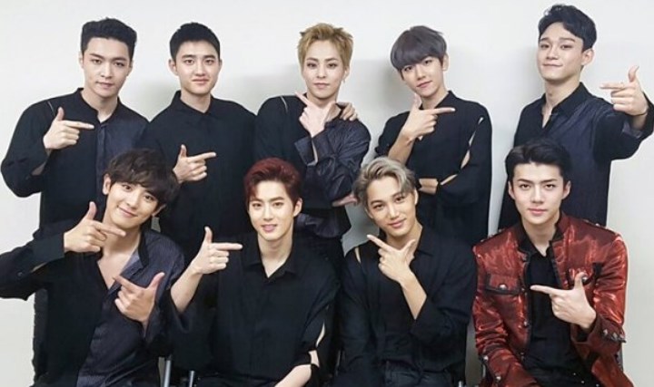 EXO-Pecahkan-Rekor-‘Golden-Disc-Awards’-Menang-Daesang-4 Tahun-Berturut-Turut