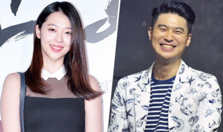 Kisah Cinta  Beda  Usia  Sulli Eks F x dan Choiza Dinamic 