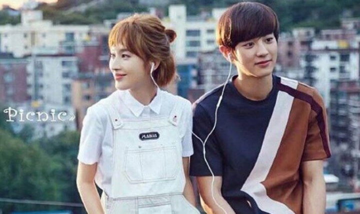 Syuting-Film-‘Picnic’-Chanyeol-EXO-Kasih-Adegan-Ciuman-Lagi.