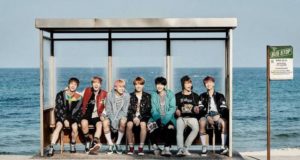 ‘WINGS-You-Never-Walk-Alone’-BTS-Buat-Foto-Teaser-dengan-Background-Pantai