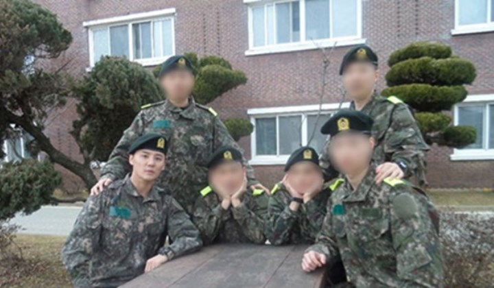 Sebulan-Wamil-Junsu-JYJ-Keren-Pakai-Seragam-Tentara-di-Barak-Militer