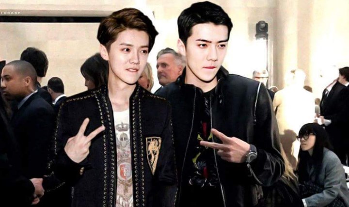 Sehun-EXO-Diam-Diam-Bertemu-Luhan-di-Paris