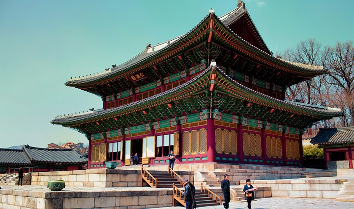 Daftar-Wisata-Menarik-Di-Kota Seoul-Istana-Changdeokgung