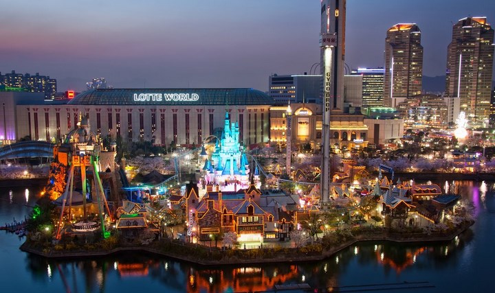 Daftar-Wisata-Menarik-Di-Kota Seoul-Lotte-World