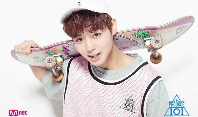 Produce-101-Park-Ji-Hoon-‘Winky-Boy’-Ternyata-Mantan-Trainee-SM-Entertinment!