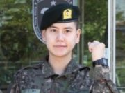 Foto-Perdana-Kyuhyun-Super-Junior-Dengan-Seragam-Tentara-Dirilis