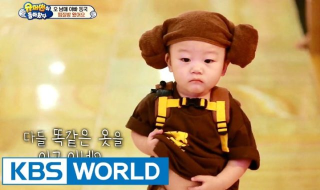 Bintangi-‘The-Return-of-Superman’,-Serunya-Member-Wanna-One-Asuh-Bayi-Daebak