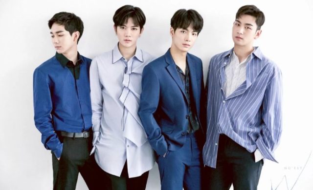 Comeback-Dengan-4-Member,-Lagu-‘If-You’-NU’EST-Puncaki-Chart-Musik