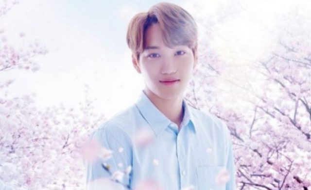 Drama-‘Spring-Has-Come’-Siap-Tayang,-Kai-EXO-Tampan-Berlatarkan-Bunga-Sakura