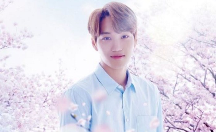 Drama-‘Spring-Has-Come’-Siap-Tayang,-Kai-EXO-Tampan-Berlatarkan-Bunga-Sakura