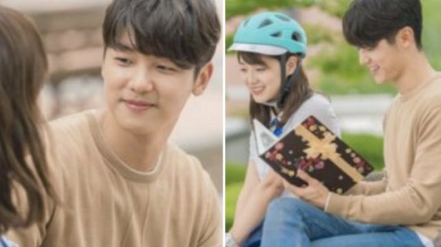 Jadi-Cinta-Pertama-Kim-Sejeong,-Minhyuk-CNBLUE-Muncul-Di-‘School-2017’