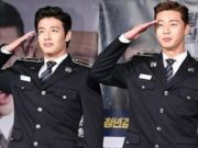 Kang-Ha-Neul-dan-Park-Seo-Joon-Kenakan-Seragam-Polisi-Di- Jumpa-Pers-‘Midnight-Runners’.