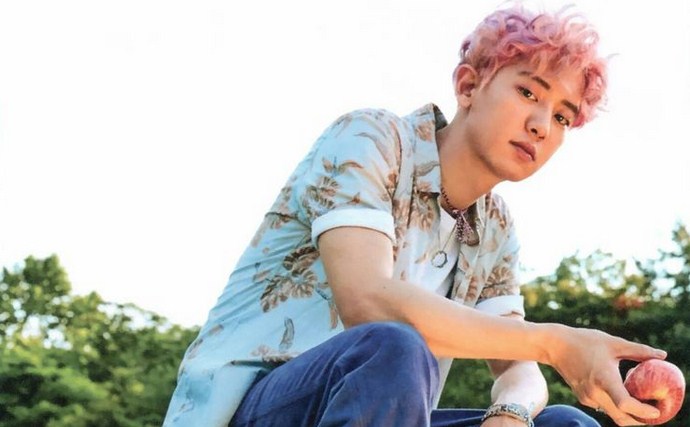 Kenang Vokalis  Linkin  Park  Chanyeol EXO Nyanyikan Sebuah 