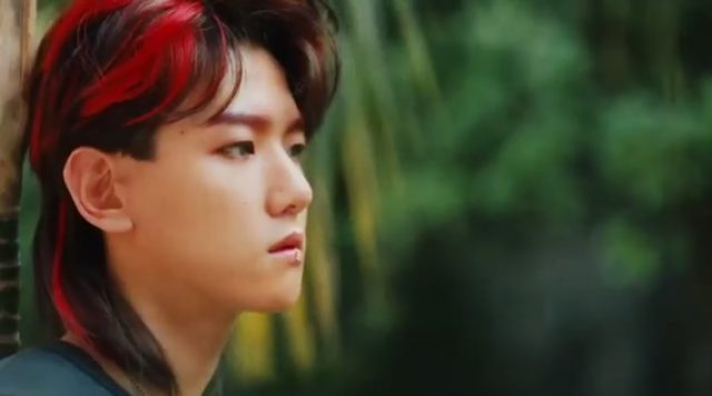 Teaser-Clip-Ke-2-EXO-‘The-War’,-Baekhyun-Manly-Dengan-Rambut-Panjang