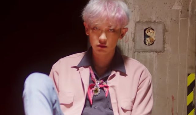 Teaser-Clip-Ke-3-EXO-‘The-War’,-Chanyeol-Tetap-Garang-Dengan-Warna-Rambut-Pelangi