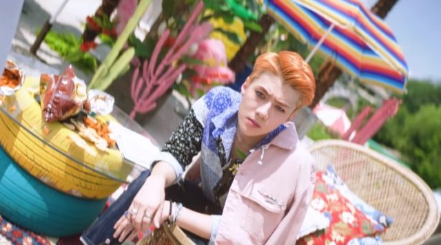 Teaser-Clip-Ke-4-EXO-‘The-War’,-Sehun-Buat-Dada-Penuh-Tato Teaser-Clip-Ke-4-EXO-‘The-War’,-Sehun-Buat-Dada-Penuh-Tato