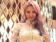 Cantiknya-Hyoyeon-SNSD-Pakai-Kebaya-Putih-Untuk-Acara-‘Countdown-Asian-Games-2018’-Di-Jakarta