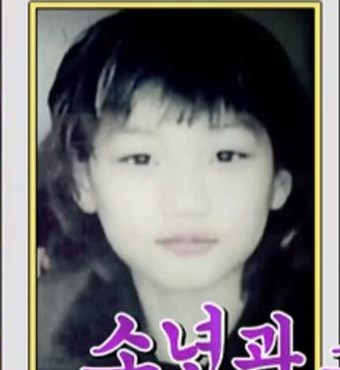 foto masa kecil Kai EXO