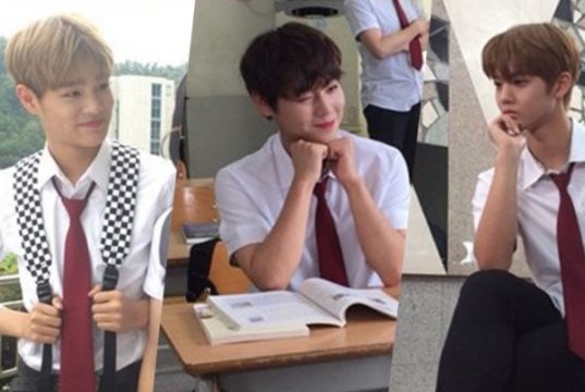 Tampil-Berseragam,-‘SNL-Korea’-Rusuh-Kedatangan-Wanna-One