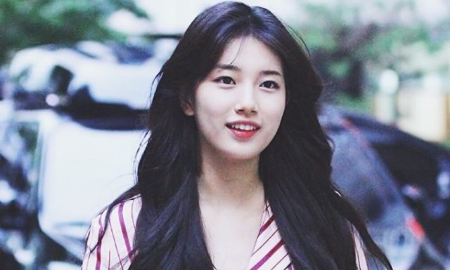 Tampil-Modis,-Cantiknya-Suzy-Miss-A-Hadiri-Perpisahan-‘While-You-Were-Sleeping’