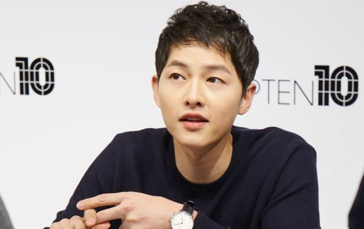 Ditawari-Peran-Jelang-Penikahan,-Song-Joong-Ki-Tolak-Drama-‘Kingdom’