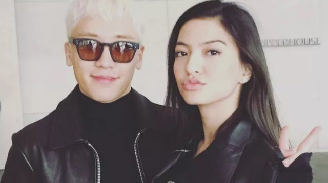 Hadiri-Acara-Ulang-Tahun-Seungri-Big-Bang,-Raline Shah-Bikin-Fans-K-Pop-Baper