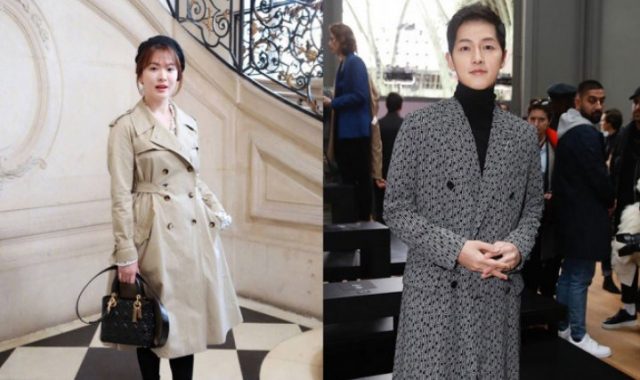 Mendarat-Di-Paris,-Song-Hye-Kyo-Dan-Song-Joong-Ki-Pamer-Kemesraan Mendarat-Di-Paris,-Song-Hye-Kyo-Dan-Song-Joong-Ki-Pamer-Kemesraan