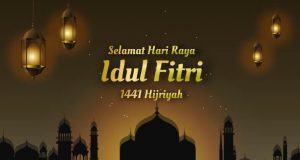 Ucapan Selamat Hari Raya Idul Fitri