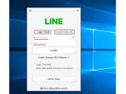 √ Cara Login Line Di PC/Laptop Tanpa Verifikasi QR Code