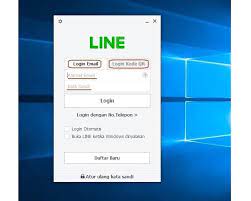 √ Cara Login Line Di PC/Laptop Tanpa Verifikasi QR Code √ Cara Login Line Di PC/Laptop Tanpa Verifikasi QR Code