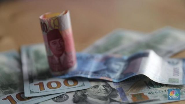 Mohon Maaf, Rupiah Belum Mampu Tembus Rp 14.400/US$