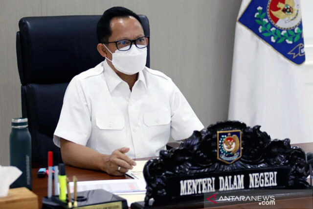 Kemendagri harapkan sinergi pelaksanaan PPKM di tingkat daerah
