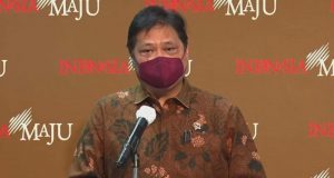 Menteri Koordinator Bidang Perekonomian Airlangga Hartarto / Youtube Sekretariat Presiden RI