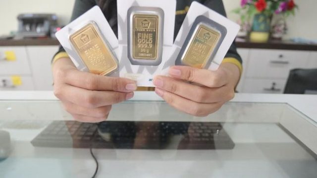 Wahai Para Pemburu Emas, Cek Dulu Target Harga Hari Ini Wahai Para Pemburu Emas, Cek Dulu Target Harga Hari Ini
