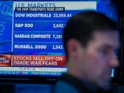 Jelang Konpers The Fed, Dow Futures Menguat Tipis