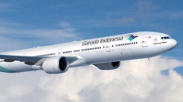 Cairkan Sinking Fund, Garuda Bayar KIK-EBA Rp 135 M