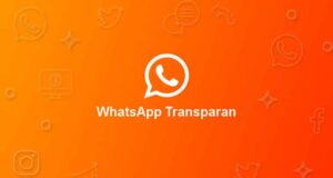 Aplikasi WhatsApp Transparan 2021