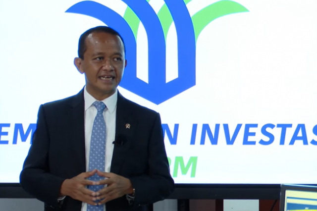 Bahlil sebut ada tiga negara realisasikan investasi akhir 2021