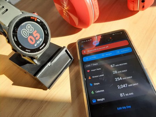 Garmin Forerunner 55 - sasar pelari pemula