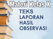 Tutorial - Materi Teks Laporan Hasil Observasi 2021