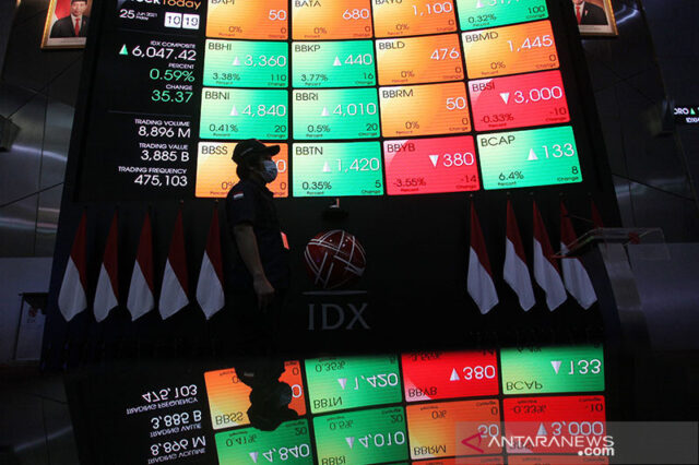 IHSG ditutup menguat seiring ditahannya suku bunga acuan oleh BI