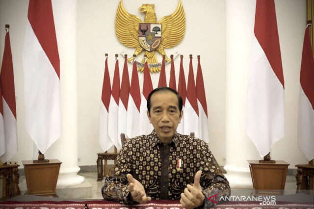 Presiden: Warung makan bisa terima pengunjung saat PPKM level 4