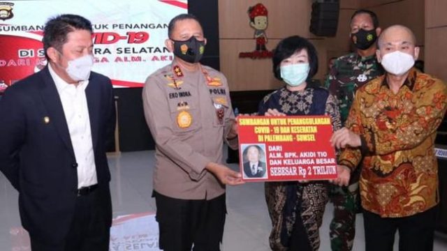 Heboh Sumbang Rp 2 T untuk Covid-19, Siapa Sosok Akidi Tio?