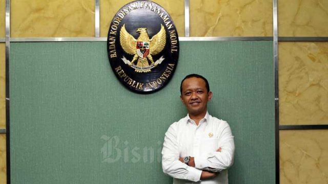 Menteri Investasi/ Kepala Badan Koordinasi Penanaman Modal (BKPM) Bahlil Lahadalia. Bisnis - Eusebio Chrysnamurti