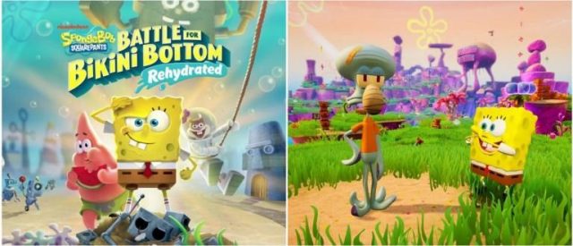 Download SpongeBob Battle for Bikini Bottom APK 1.2.1, Jelajahi dan Selamatkan Bikini Bottom!
