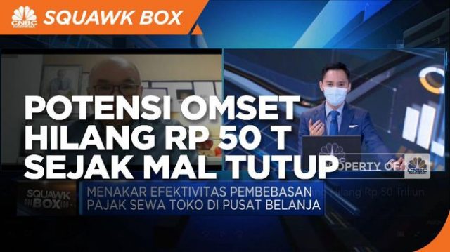 Mal Tutup Sebulan, Omset Rp 50 T Berpotensi Hilang