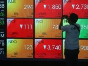 Bursa Asia Berbahagia, IHSG Sukses Nanjak Kembali ke 6.100