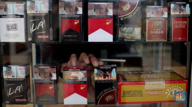 Amsyong! Usai Rilis Lapkeu, Saham Emiten Rokok Nyungsep Semua